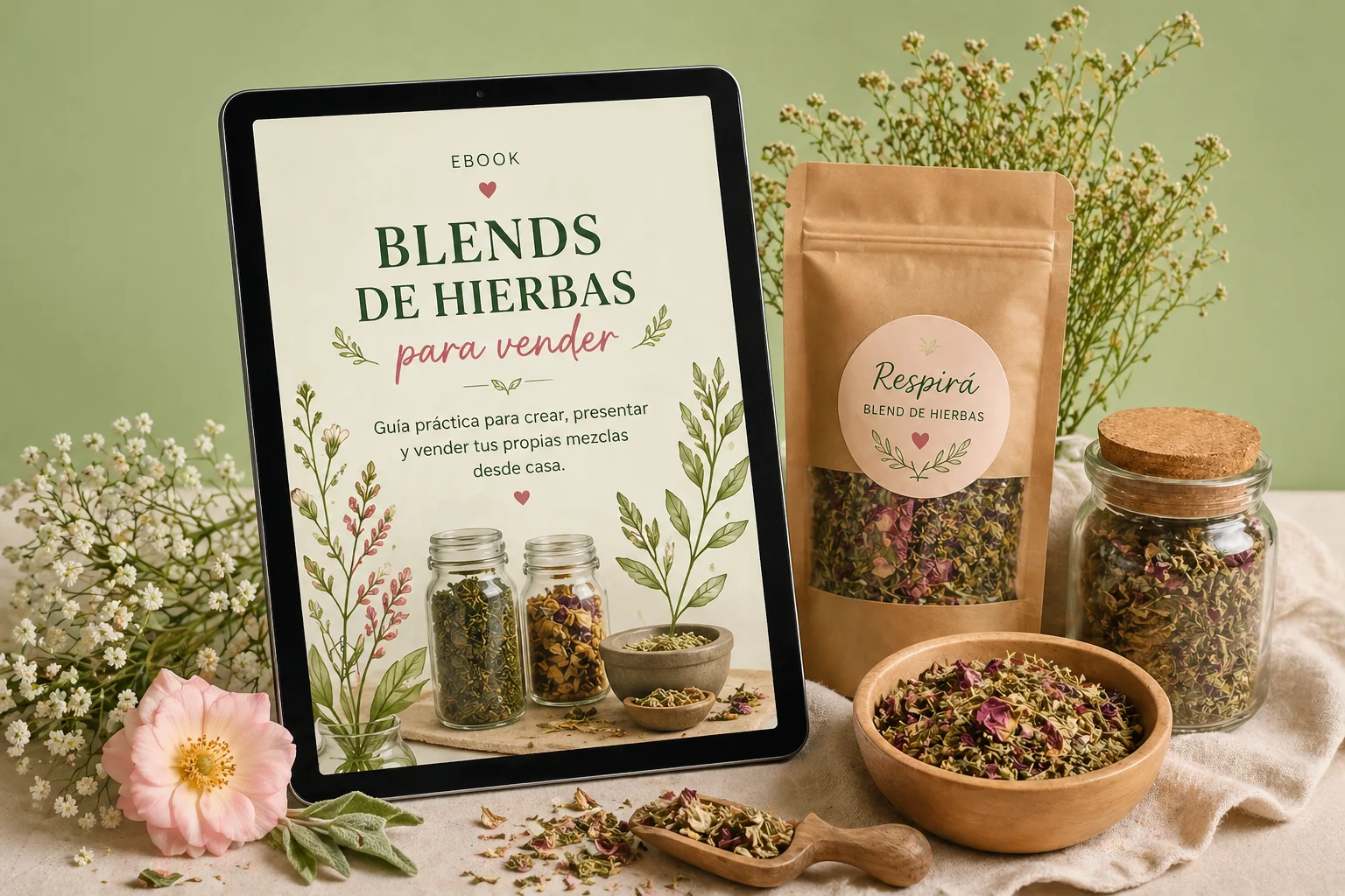 Blends de té y hierbas