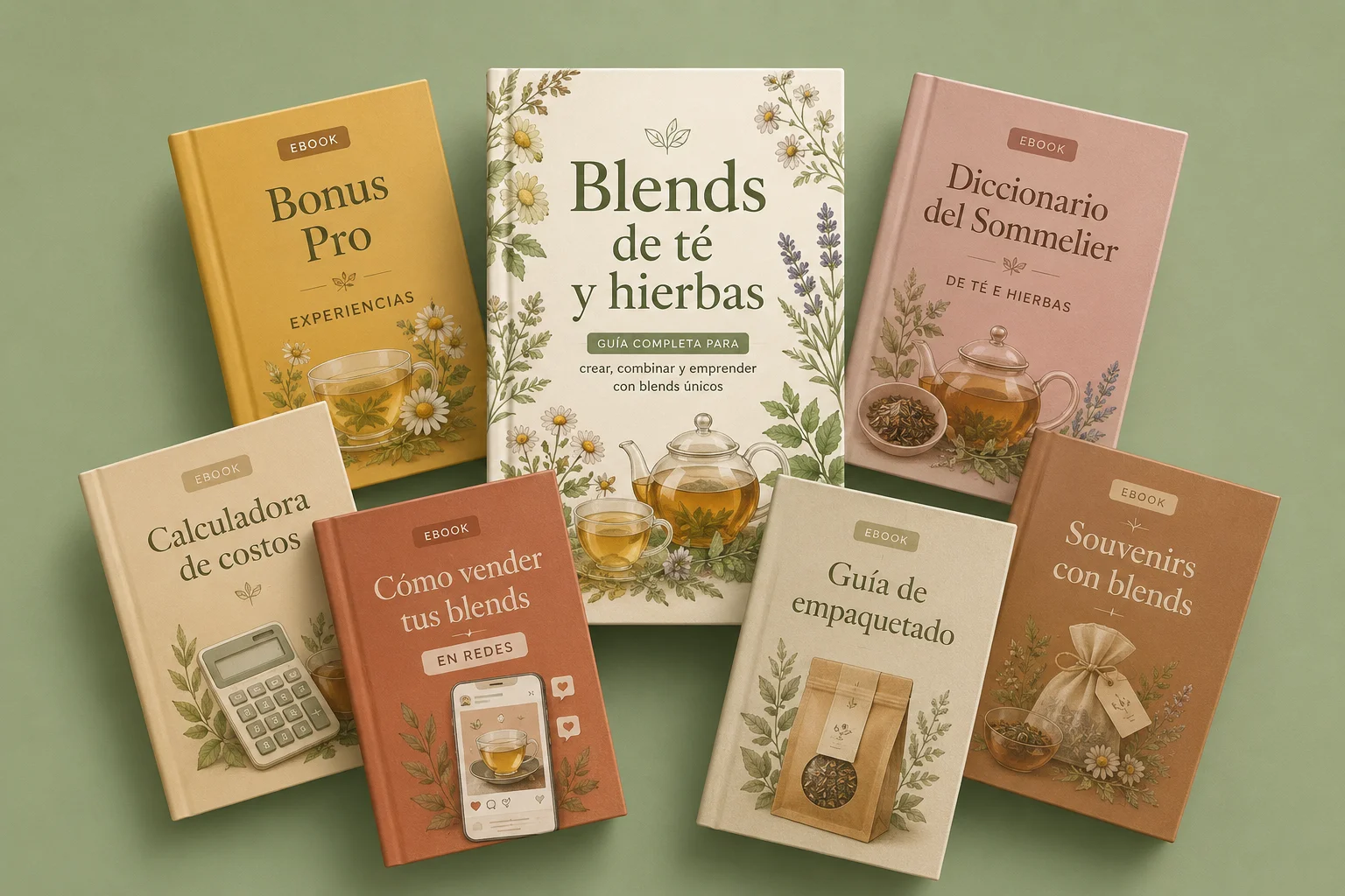 Pack completo de ebooks y bonos